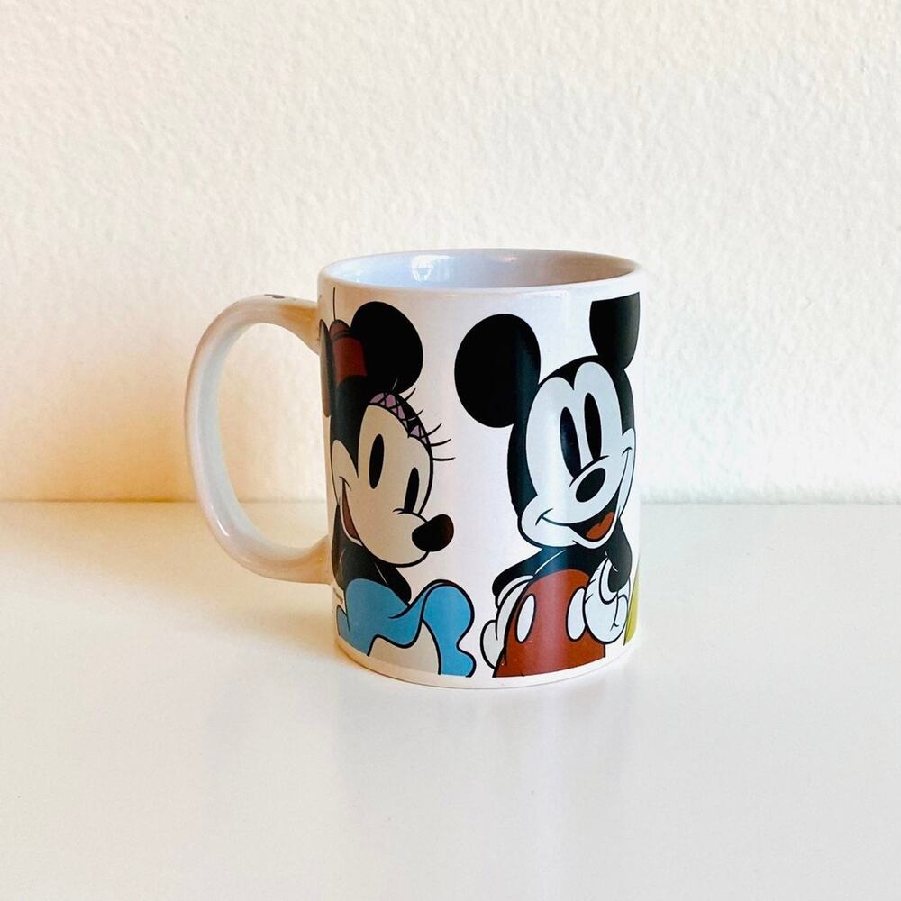 Disney Mickey Mouse and Friends Mug, Mickey, Minnie, Goofy, Pluto Character Mug